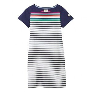 Joules Riviera Short Sleeve Jersey Dress NWT